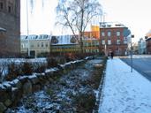 Snow in Odense