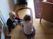 Mads and Cecilie