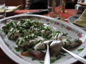 Raw herring