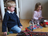 Mads and Cecilie