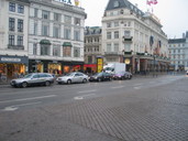 Kongens Nytorv<br>
Hotel D'angleterre on the right