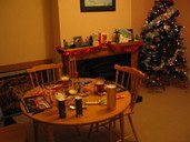 Dinner table