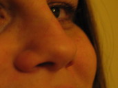 Carly's lovely nose :-)