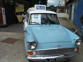 Heartbeat police car