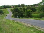 Road leaving Goathland