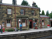 Station platform
