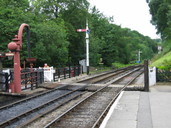 Train station