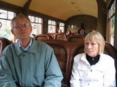 On the train