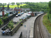 Grosmont station