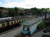 Grosmont station