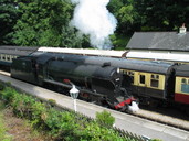 Grosmont station