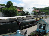 Grosmont station