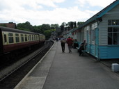 Grosmont station