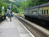 Grosmont station