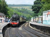 Grosmont station