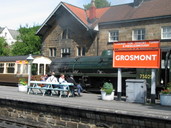 Grosmont station