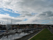 Whitby harbour