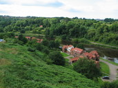 Valley outside Whitby