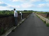Bridge over valley