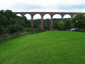 Bridge over valley