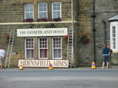 Getting reading for filming