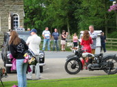 Bike and car