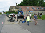Setting up