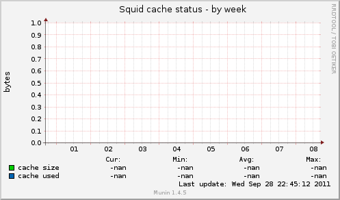 Squid cache status
